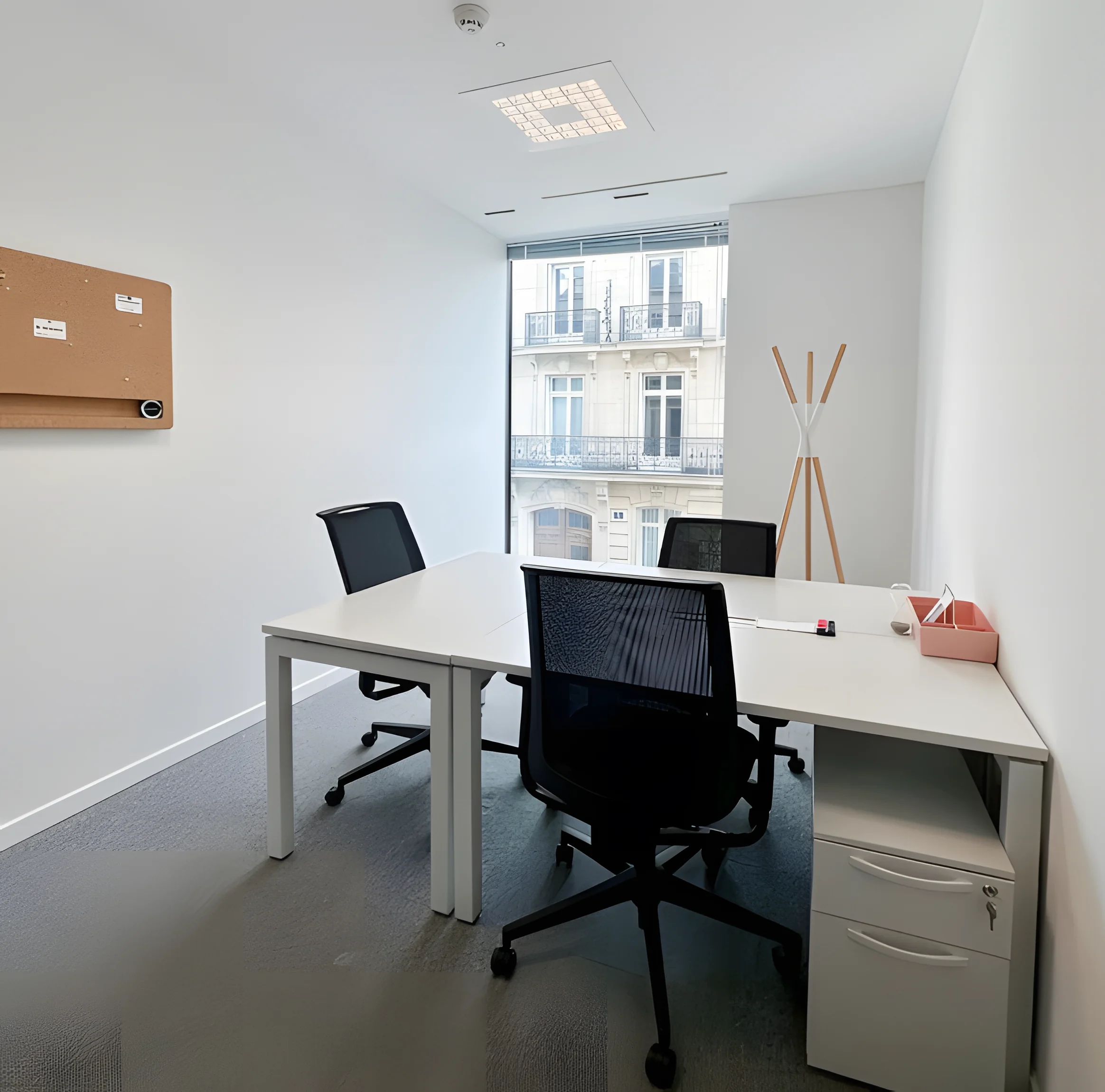 Private office for three